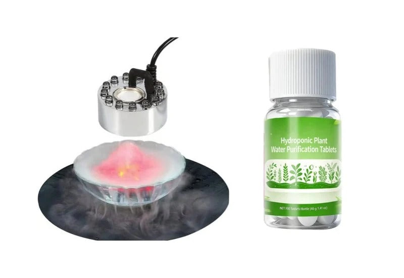 🎃 12-LED Mist Maker Fogger – Halloween Fog Effect