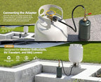 🏆Only $25.99Last Day Promotion!🔥36 Inch Propane Gas Tank Adapter Connector