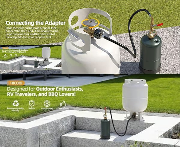 🏆Only $25.99Last Day Promotion!🔥36 Inch Propane Gas Tank Adapter Connector