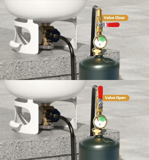🏆Only $25.99Last Day Promotion!🔥36 Inch Propane Gas Tank Adapter Connector