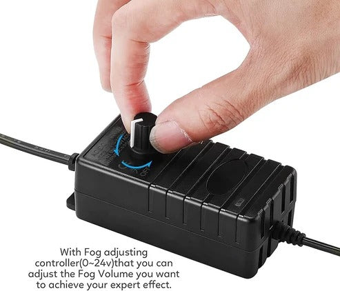 🎃 12-LED Mist Maker Fogger – Halloween Fog Effect
