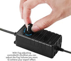 🎃 12-LED Mist Maker Fogger – Halloween Fog Effect