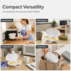 🥳2026 HOT SALE🥳💞50K+ SOLD! 🥗🎁 50% OFF! Microwave Egg Poacher——Dual‑cavity, non‑stick & easy clean. Healthier than frying – stock up & save!！🏠✅