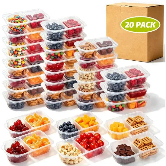 📣 LAST DAY 49% OFF 🔥 🍱Reusable Divided Snack Storage Container