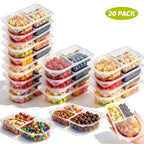 📣 LAST DAY 49% OFF 🔥 🍱Reusable Divided Snack Storage Container