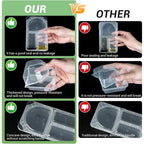 📣 LAST DAY 49% OFF 🔥 🍱Reusable Divided Snack Storage Container