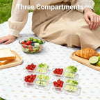 📣 LAST DAY 49% OFF 🔥 🍱Reusable Divided Snack Storage Container