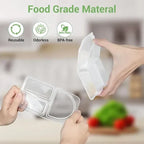 📣 LAST DAY 49% OFF 🔥 🍱Reusable Divided Snack Storage Container