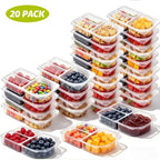 📣 LAST DAY 49% OFF 🔥 🍱Reusable Divided Snack Storage Container