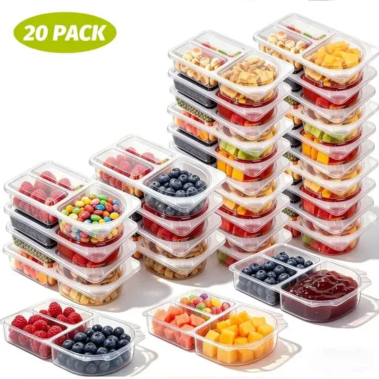 📣 LAST DAY 49% OFF 🔥 🍱Reusable Divided Snack Storage Container