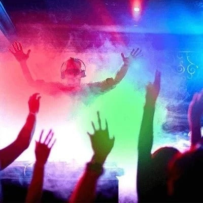 🎃 12-LED Mist Maker Fogger – Halloween Fog Effect