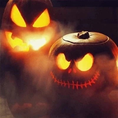 🎃 12-LED Mist Maker Fogger – Halloween Fog Effect