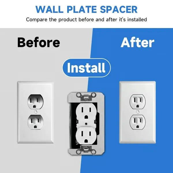 🔥Buy More Save More🔥Wall Plate Spacer,Spacers for Electrical Outlets