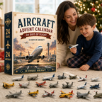 ⏳ Last Day 49% OFF – ✈️ Aircraft Advent Calendar 2026 | 24 Days of Flight with 24 Unique Miniature Airplanes, Jets & Aviation Collectibles 🎄🎁