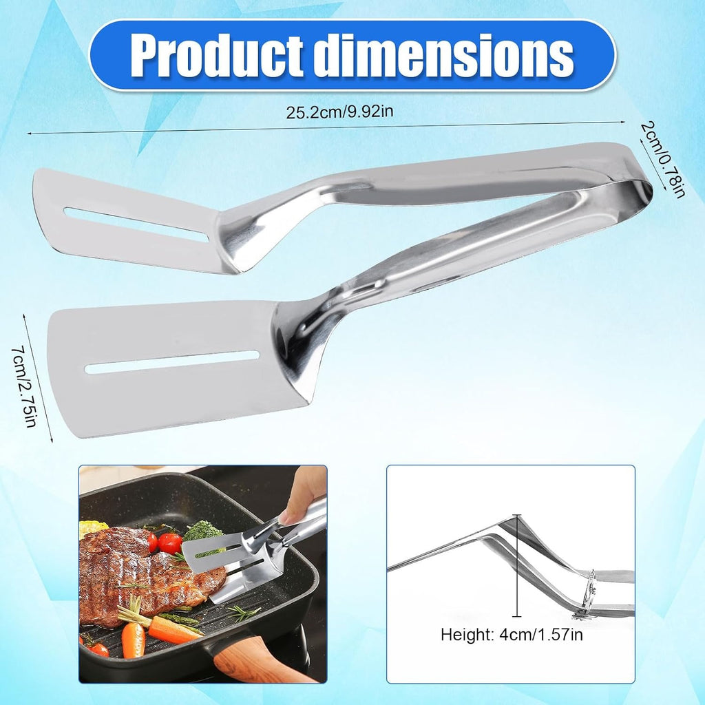 Multifunctional 304 SS Double-Sided Shovel Clip