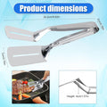 Multifunctional 304 SS Double-Sided Shovel Clip