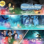 🎃 12-LED Mist Maker Fogger – Halloween Fog Effect