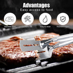 Multifunctional 304 SS Double-Sided Shovel Clip