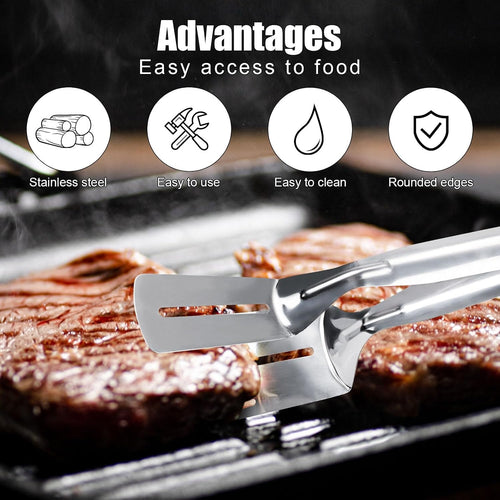 Multifunctional 304 SS Double-Sided Shovel Clip
