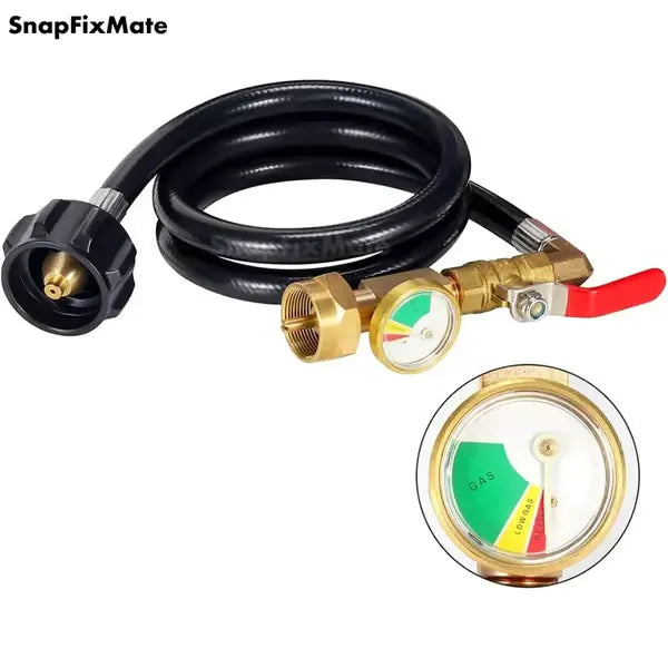🏆Only $25.99Last Day Promotion!🔥36 Inch Propane Gas Tank Adapter Connector