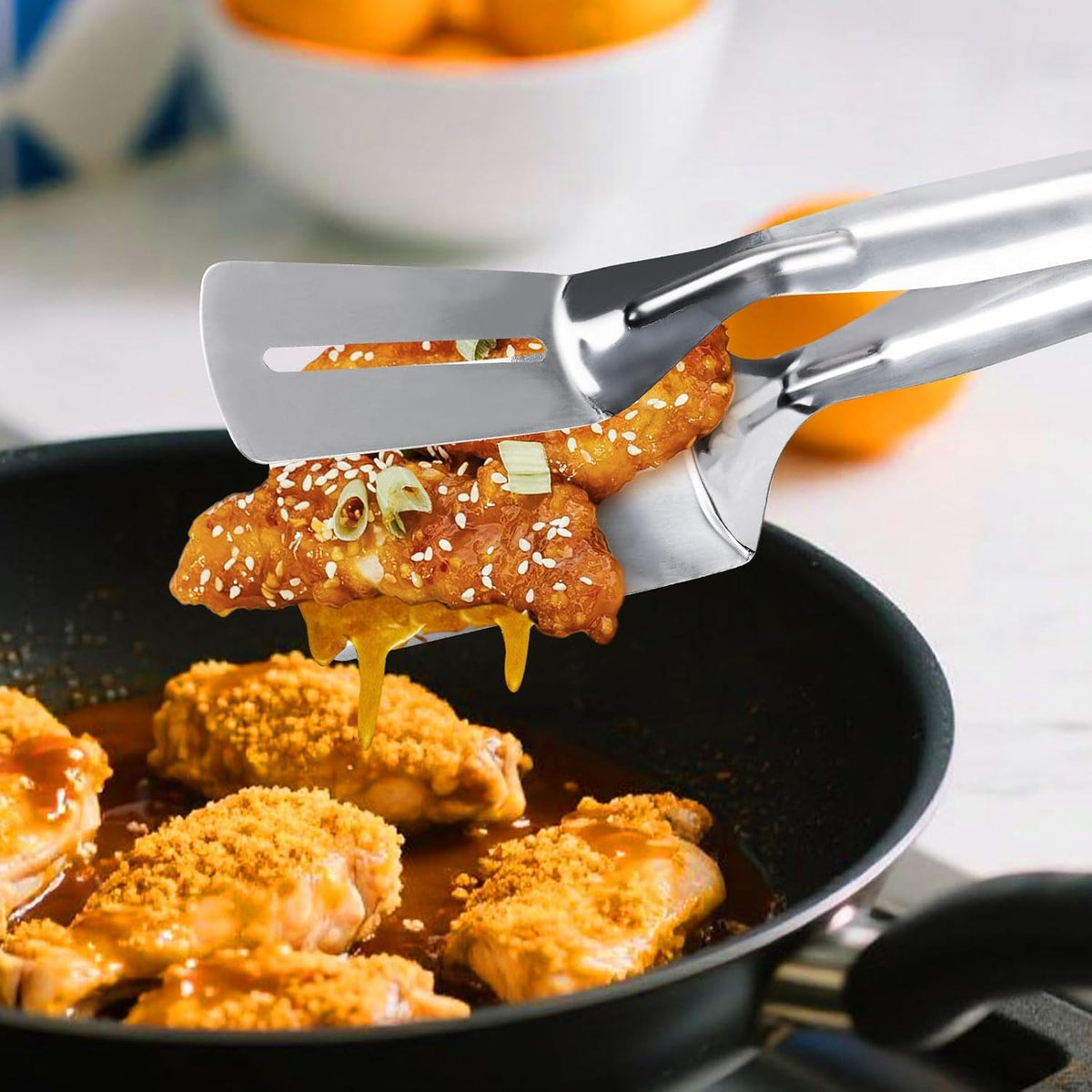 Multifunctional 304 SS Double-Sided Shovel Clip