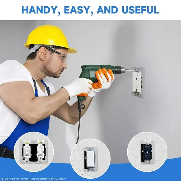 🔥Buy More Save More🔥Wall Plate Spacer,Spacers for Electrical Outlets